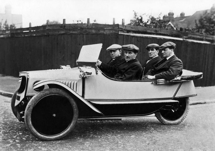 Morgan Family Runabout '1917